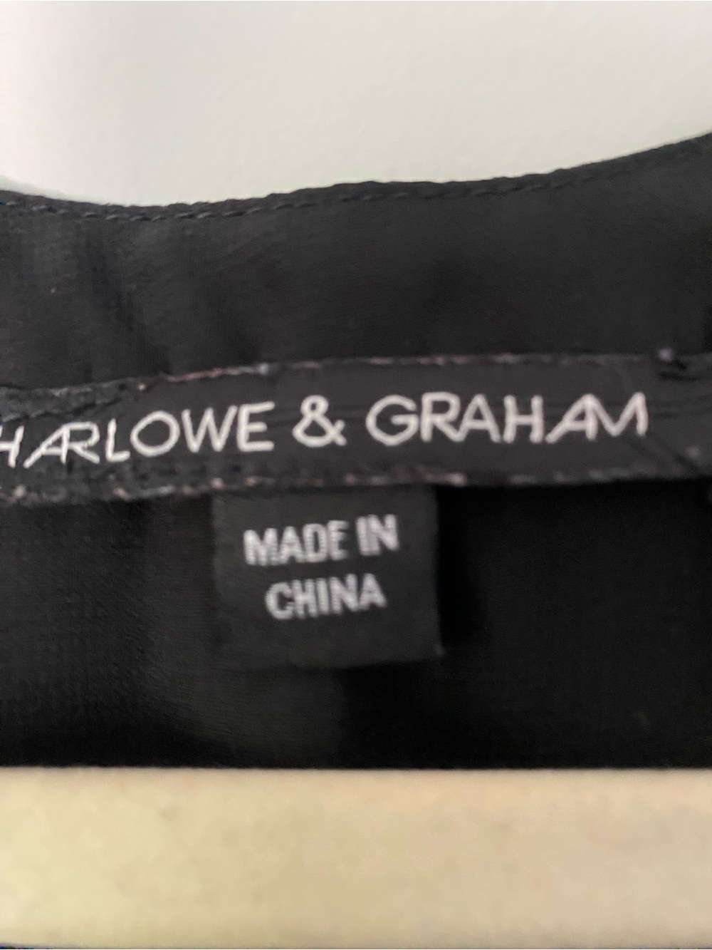 Harlowe & Graham Black Pleated Tie Front Sleeveless Dress Size M - Picture 4 of 7